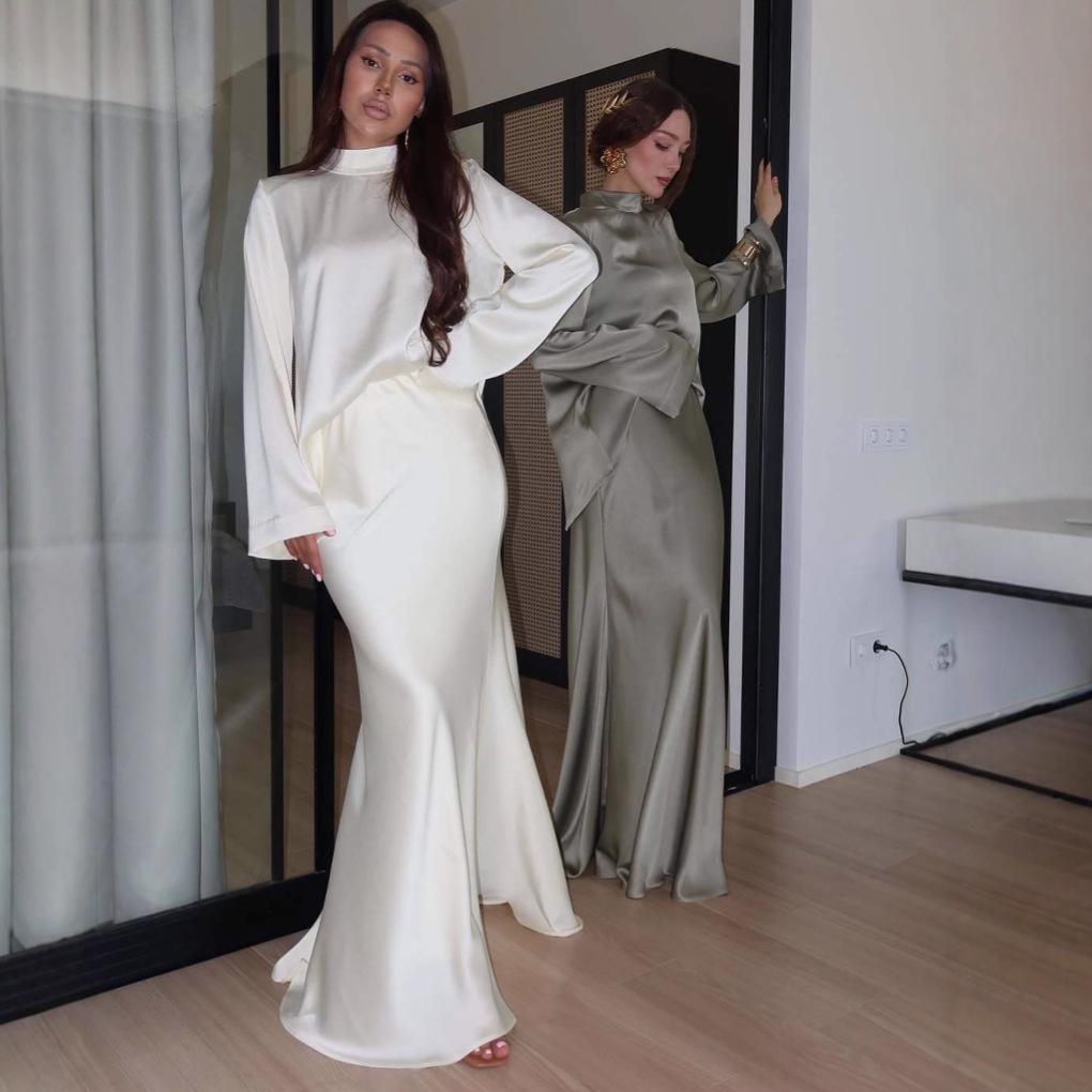 2025 Summer Sexy High-Waisted Hip-Hugging Dress: European & American Casual Women s Fashion XXL білий
2025 Summer Sexy High-Waisted Hip-Hugging Dress: European & American Casual Women s Fashion XXL білий