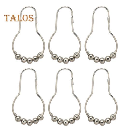 6 шт. крючки для занавесок для душа, электролированные, нержавеющие, сверхпрочные в форме тыквы, плавно катящиеся шарики, открывающаяся пряжка, противоскользящая спальня, ванная комната серебряный
6 шт. крючки для занавесок для душа, электролированные, нержавеющие, сверхпрочные в форме тыквы, плавно катящиеся шарики, открывающаяся пряжка, противоскользящая спальня, ванная комната серебряный