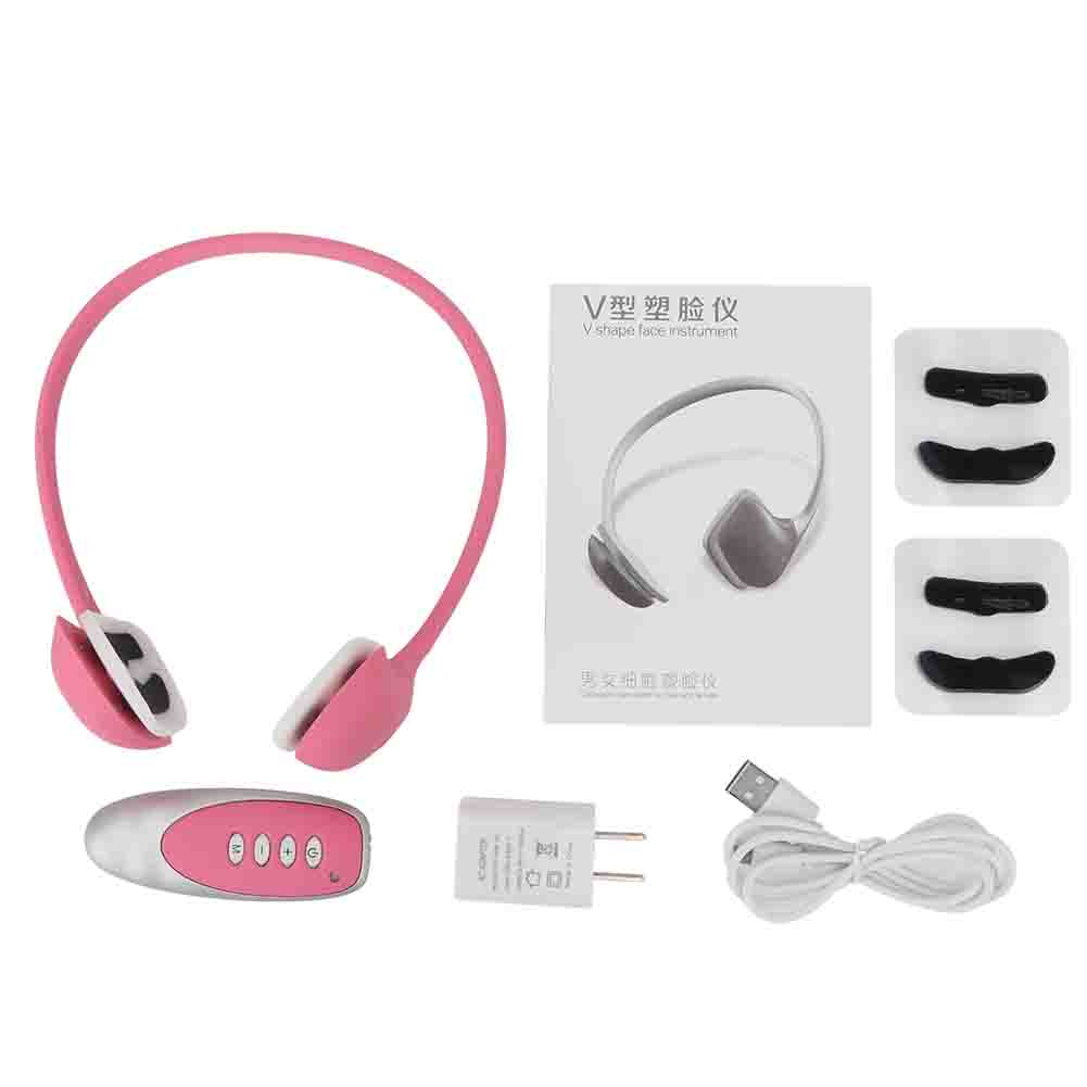 Microcurrent EMS Thin Face Machine Chin Massage V Face Lifting Sliming black pink
Microcurrent EMS Thin Face Machine Chin Massage V Face Lifting Sliming black pink