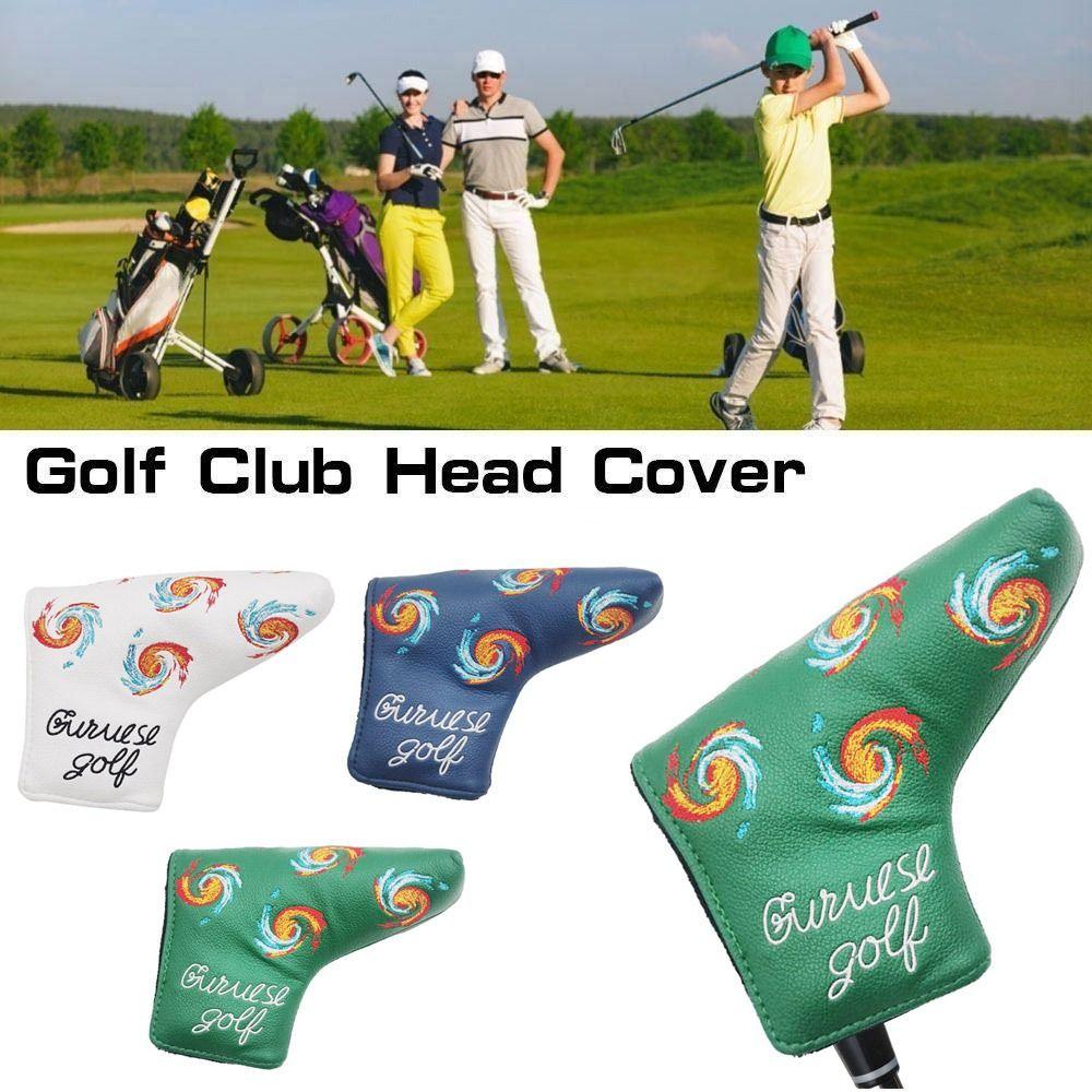 Practical Protective Headcover Golf Rod Sleeve Golf Putter Head Cover Golf Club Head Covers
Practical Protective Headcover Golf Rod Sleeve Golf Putter Head Cover Golf Club Head Covers