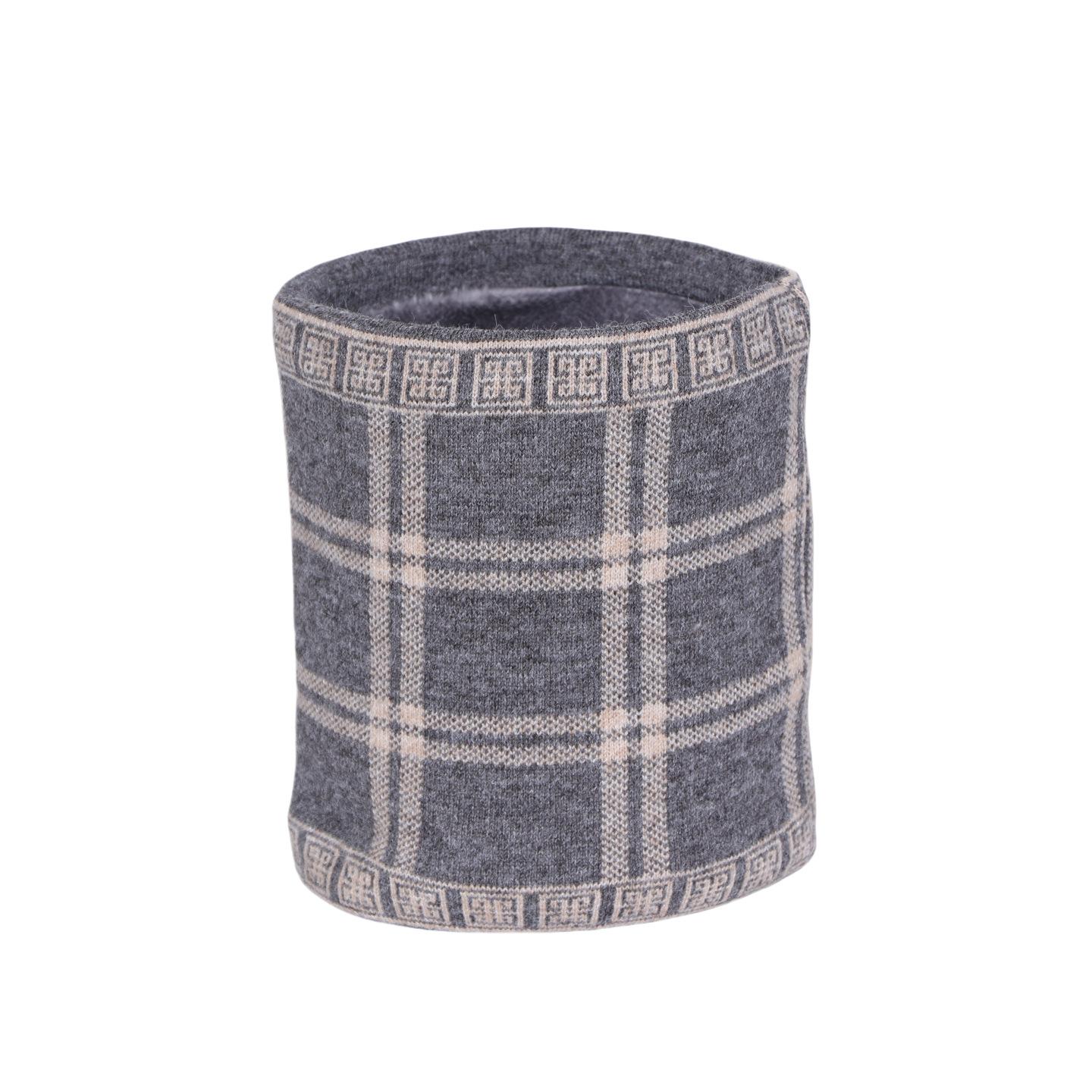 Winter Men Windproof Thickened Neck Gaiter Imitation Cashmere Warm Plaid Neckerchief Fashion Simple Knit Neck Cover Ring Scarf One Size
Winter Men Windproof Thickened Neck Gaiter Imitation Cashmere Warm Plaid Neckerchief Fashion Simple Knit Neck Cover Ring Scarf One Size
