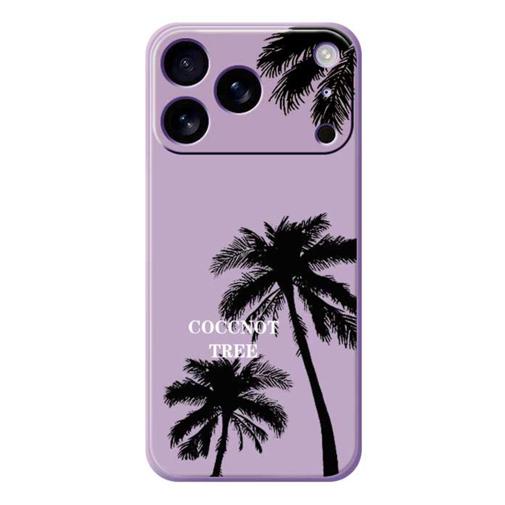 For iPhone 17 Pro Max Case Coconut Tree Pattern Printing Straight Edge TPU Phone Back Cover C
For iPhone 17 Pro Max Case Coconut Tree Pattern Printing Straight Edge TPU Phone Back Cover C