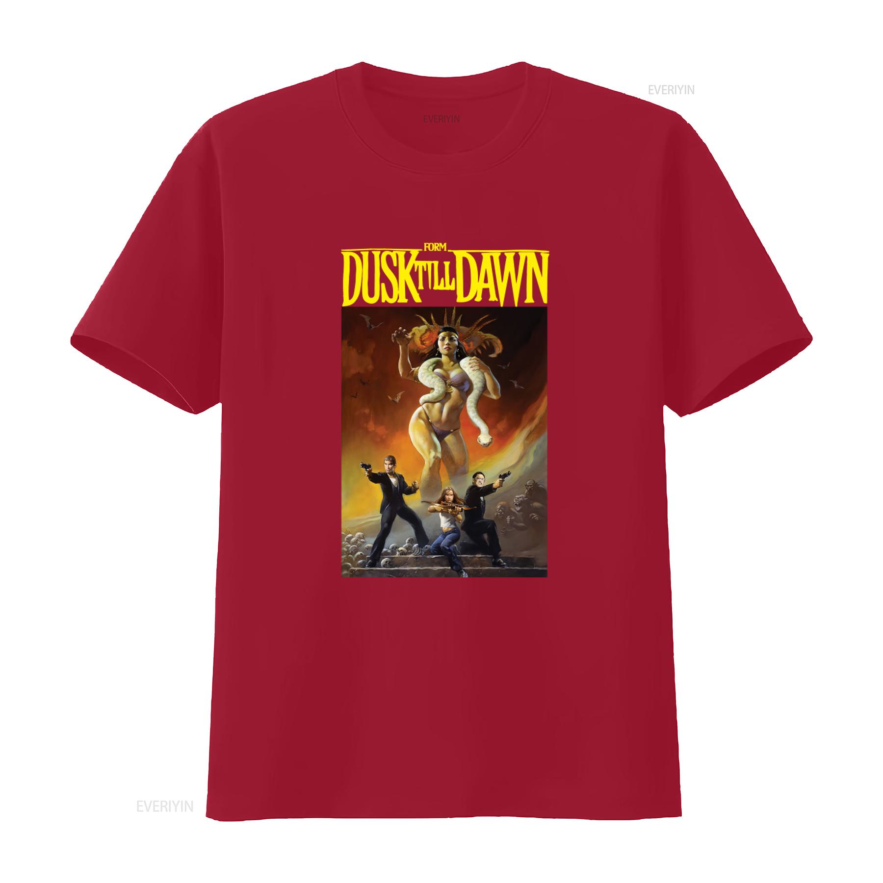 From Dusk Till Dawn T Shirt Movie Fans with Iconic Scene Print vintage Washed Breathable Casual Slightly Comfortable Stretched S
From Dusk Till Dawn T Shirt Movie Fans with Iconic Scene Print vintage Washed Breathable Casual Slightly Comfortable Stretched S