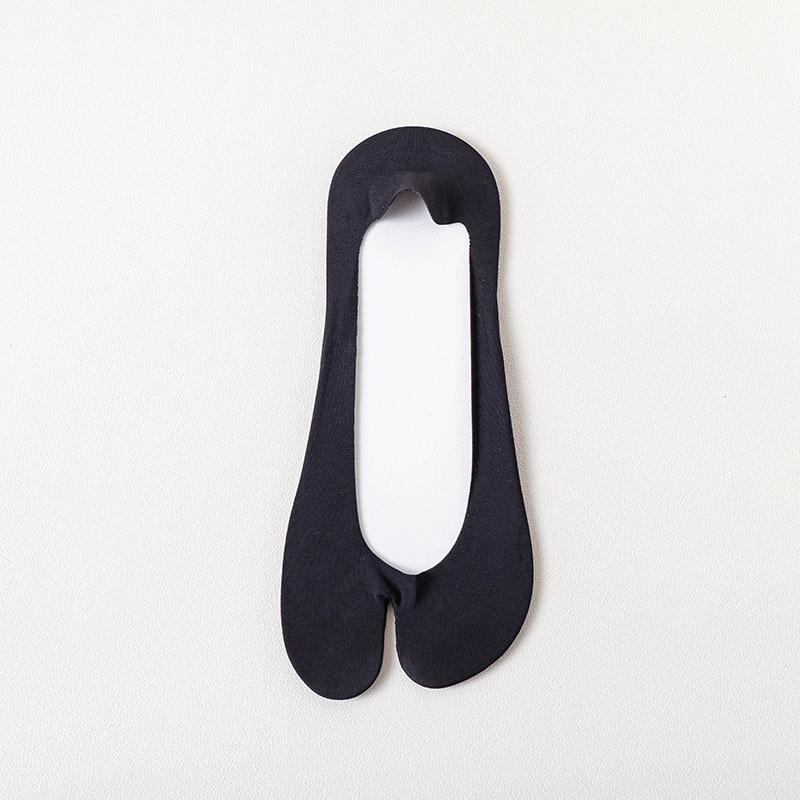 Women s Two-Toe Socks Split Toe Anti-Slip Summer Thin Breathable Low Cut Invisible Socks with Heel Silicone Grip Liner Socks One Size чёрный
Women s Two-Toe Socks Split Toe Anti-Slip Summer Thin Breathable Low Cut Invisible Socks with Heel Silicone Grip Liner Socks One Size чёрный