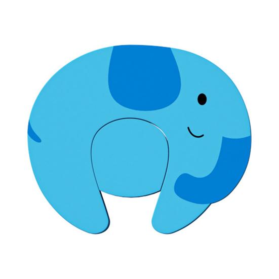 Door Pinch Guard Cute Animal Designs Door Slam Stopper with Adhesive Shock Absorption Wall Protector Door Stopper for Baby Elephant
Door Pinch Guard Cute Animal Designs Door Slam Stopper with Adhesive Shock Absorption Wall Protector Door Stopper for Baby Elephant
