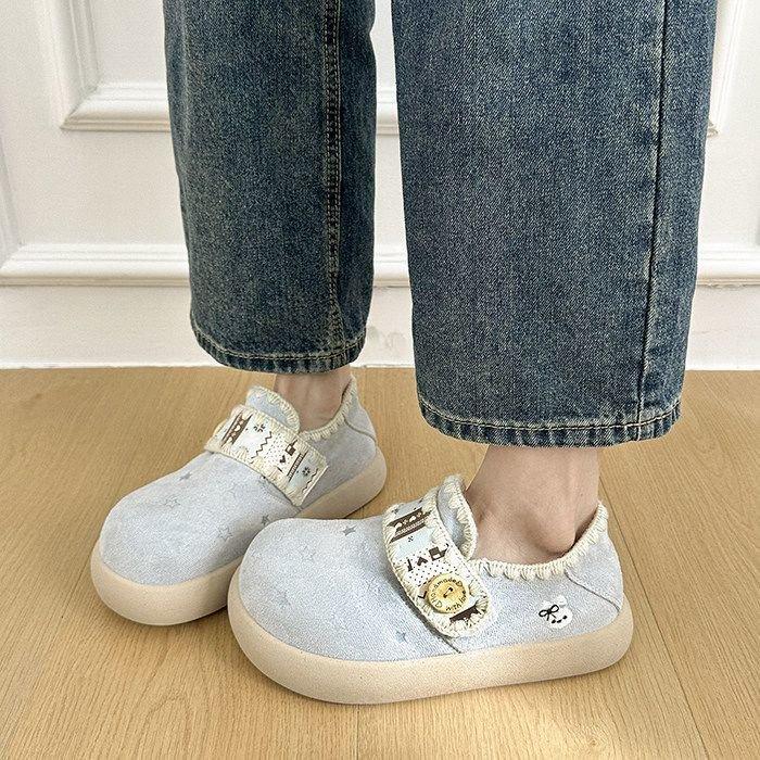 Милые круглоголовые ретро Birkenstocks на платформе с липучкой весенние новые студенческий стиль сладкие крутые звездные одиночные туфли 35 синий
Милые круглоголовые ретро Birkenstocks на платформе с липучкой весенние новые студенческий стиль сладкие крутые звездные одиночные туфли 35 синий