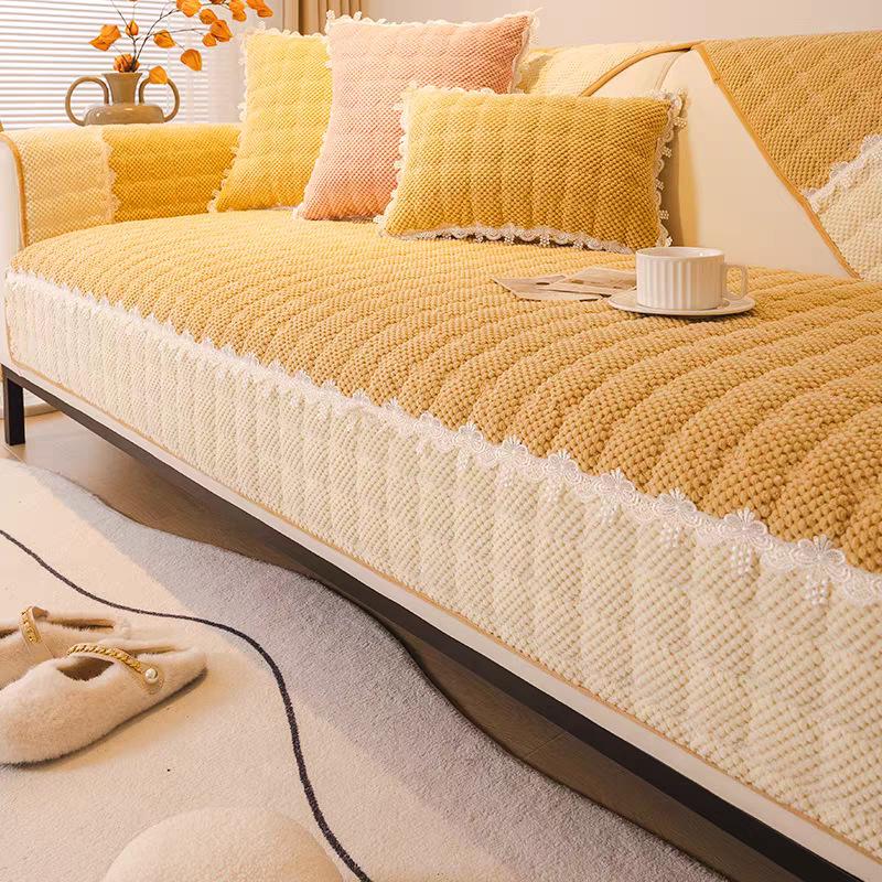 Вельветовая Нескользящая Подушка для Дивана, Универсальный Тканевый Чехол для Дивана на Все Сезоны, Утолщенная Подушка для Сиденья из Короткого Плюша Зимой 90*160cm
Вельветовая Нескользящая Подушка для Дивана, Универсальный Тканевый Чехол для Дивана на Все Сезоны, Утолщенная Подушка для Сиденья из Короткого Плюша Зимой 90*160cm