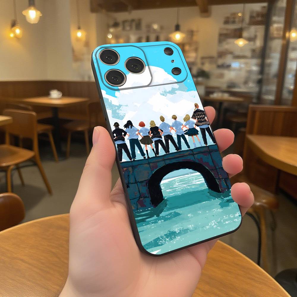 Tokyo Revengers Cool Phone Case For iPhone 17,16,15,14,13,12,11,Pro,XS,Max,XR,Plus,E,SE4,Mini Black Soft Cover iPhone14ProMax
Tokyo Revengers Cool Phone Case For iPhone 17,16,15,14,13,12,11,Pro,XS,Max,XR,Plus,E,SE4,Mini Black Soft Cover iPhone14ProMax