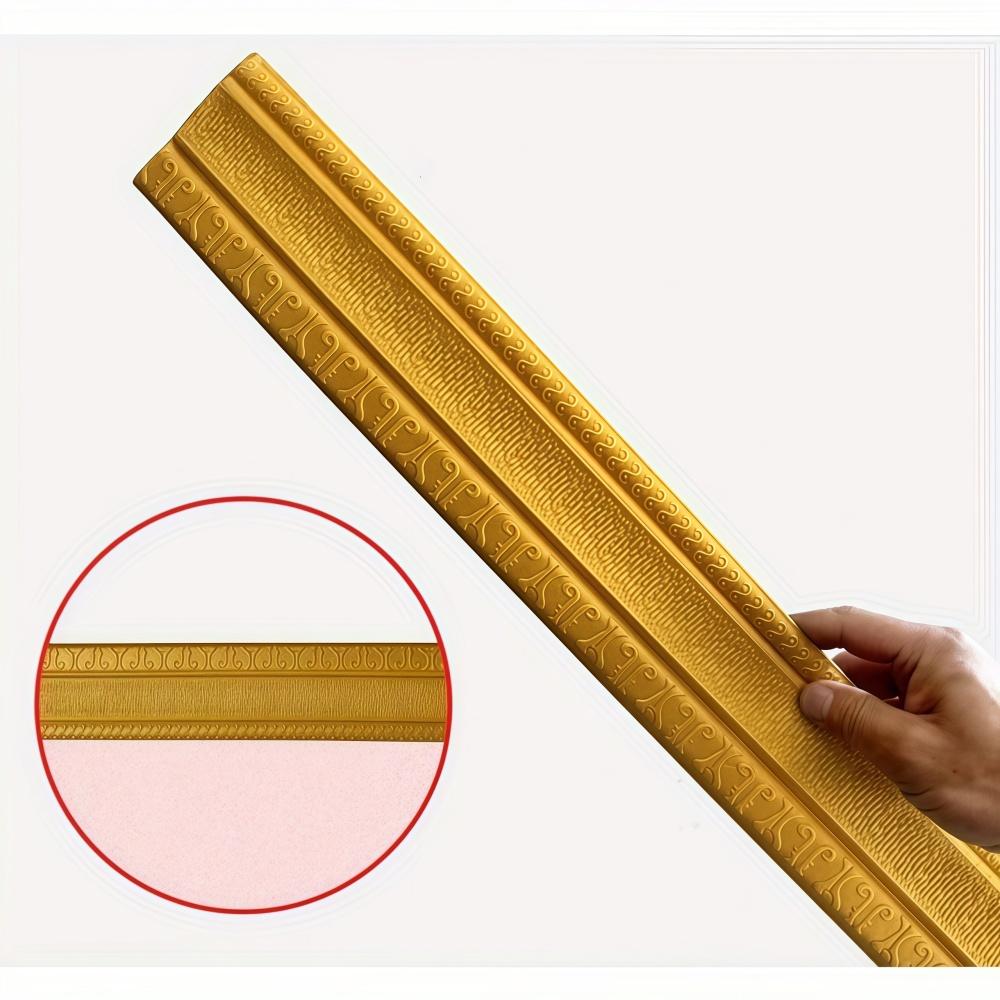 1Roll 230cm Self-adhesive 3D Foam Wall Edge Strip Stickers Waterproof Skirting Border Decor Wall Sticker 2.3mX8cm золотой
1Roll 230cm Self-adhesive 3D Foam Wall Edge Strip Stickers Waterproof Skirting Border Decor Wall Sticker 2.3mX8cm золотой
