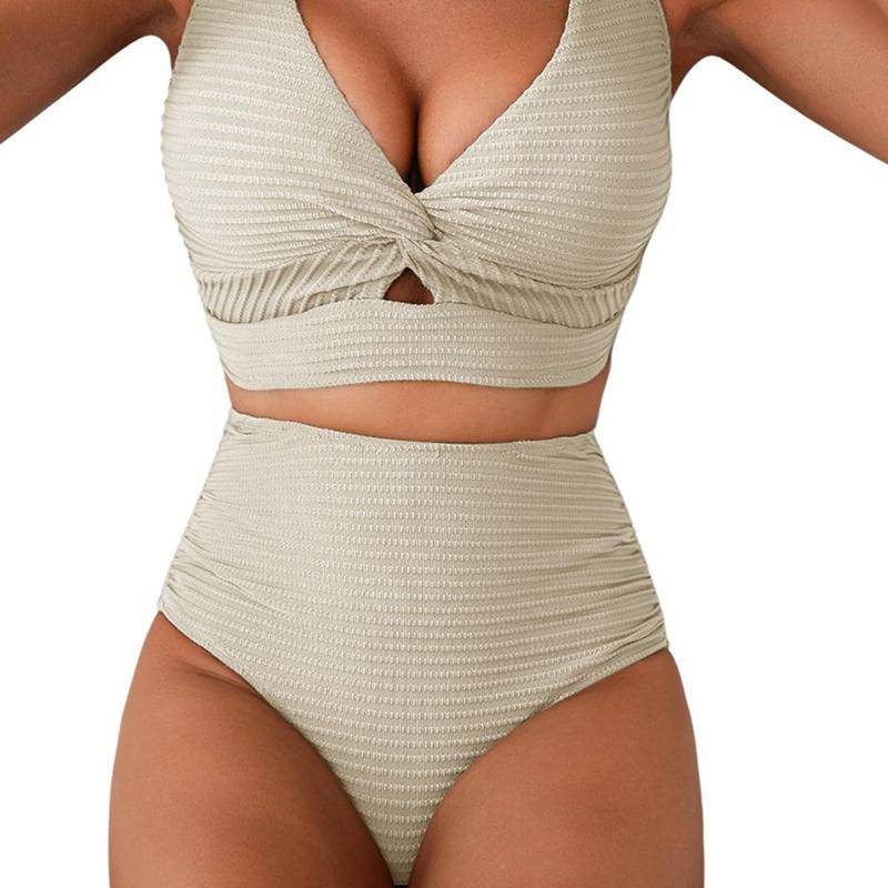 Sexy Women Summer Two-Piece Swimming Suits Female Holiday Clothing Beachwear Adjustable Crop Top Shorts Swimwear XXL слонова кістка
Sexy Women Summer Two-Piece Swimming Suits Female Holiday Clothing Beachwear Adjustable Crop Top Shorts Swimwear XXL слонова кістка