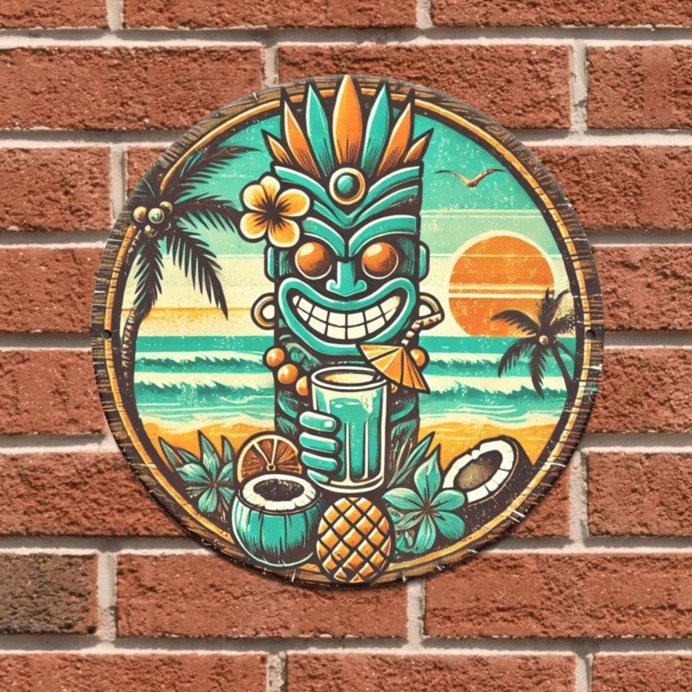 Vintage Metal Poster Tropical Beach Sign 20x30cm Retro Wall Art Decor Bar Cafe
Vintage Metal Poster Tropical Beach Sign 20x30cm Retro Wall Art Decor Bar Cafe
