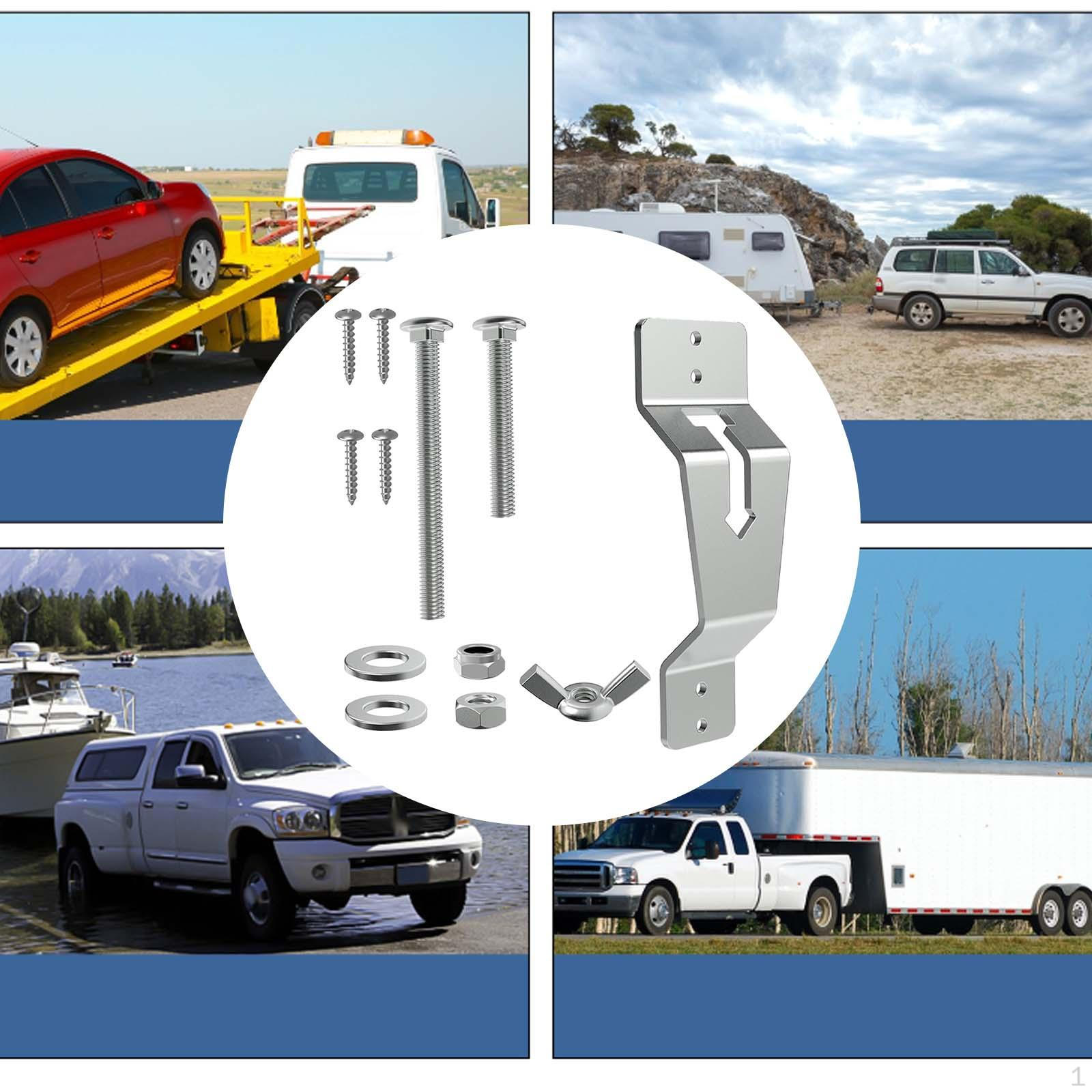 Wall Mount Spare Tire Carrier, Stable for Cargo
Wall Mount Spare Tire Carrier, Stable for Cargo
