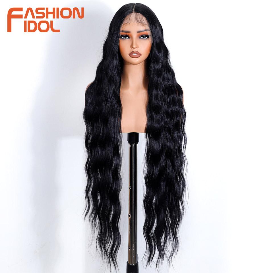 FASHION IDOL 36inch Body Wavy Lace Front Wigs Synthetic Curly Hair Wavy Part Lace Wigs For Women Ombre Blonde Soft Cosplay Wigs (as the picture,150%&36inches-90cm&Lace Front)
FASHION IDOL 36inch Body Wavy Lace Front Wigs Synthetic Curly Hair Wavy Part Lace Wigs For Women Ombre Blonde Soft Cosplay Wigs (as the picture,150%&36inches-90cm&Lace Front)