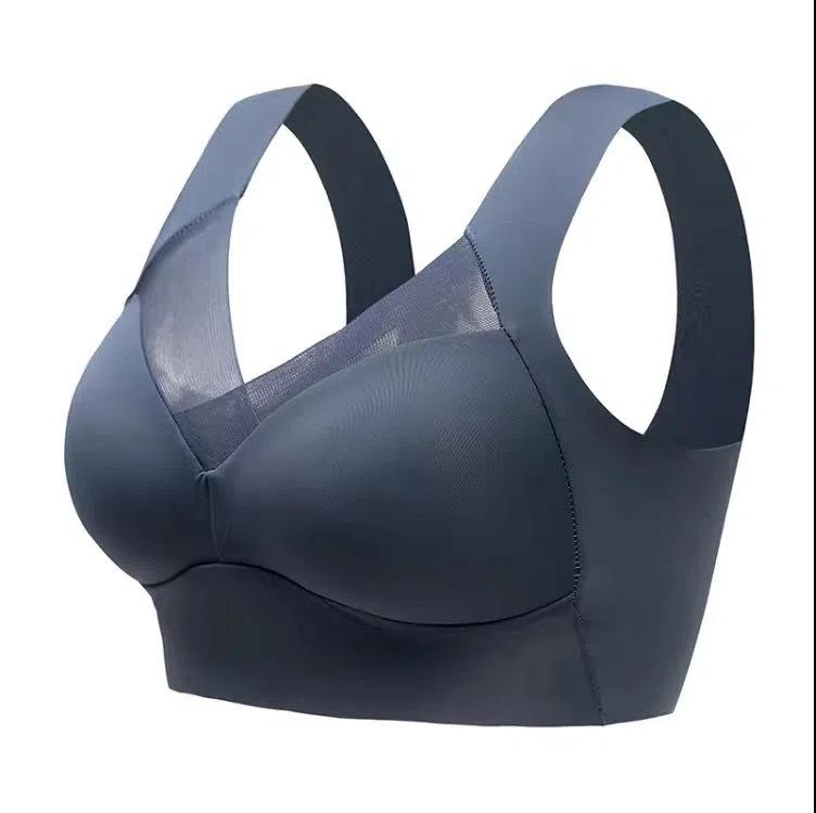 Бесшовный спортивный бюстгальтер Ice Silk: Фиксированная чашка, Без косточек, Большой размер, Сексуальная спинка, Эффект пуш-ап 6XL
Бесшовный спортивный бюстгальтер Ice Silk: Фиксированная чашка, Без косточек, Большой размер, Сексуальная спинка, Эффект пуш-ап 6XL