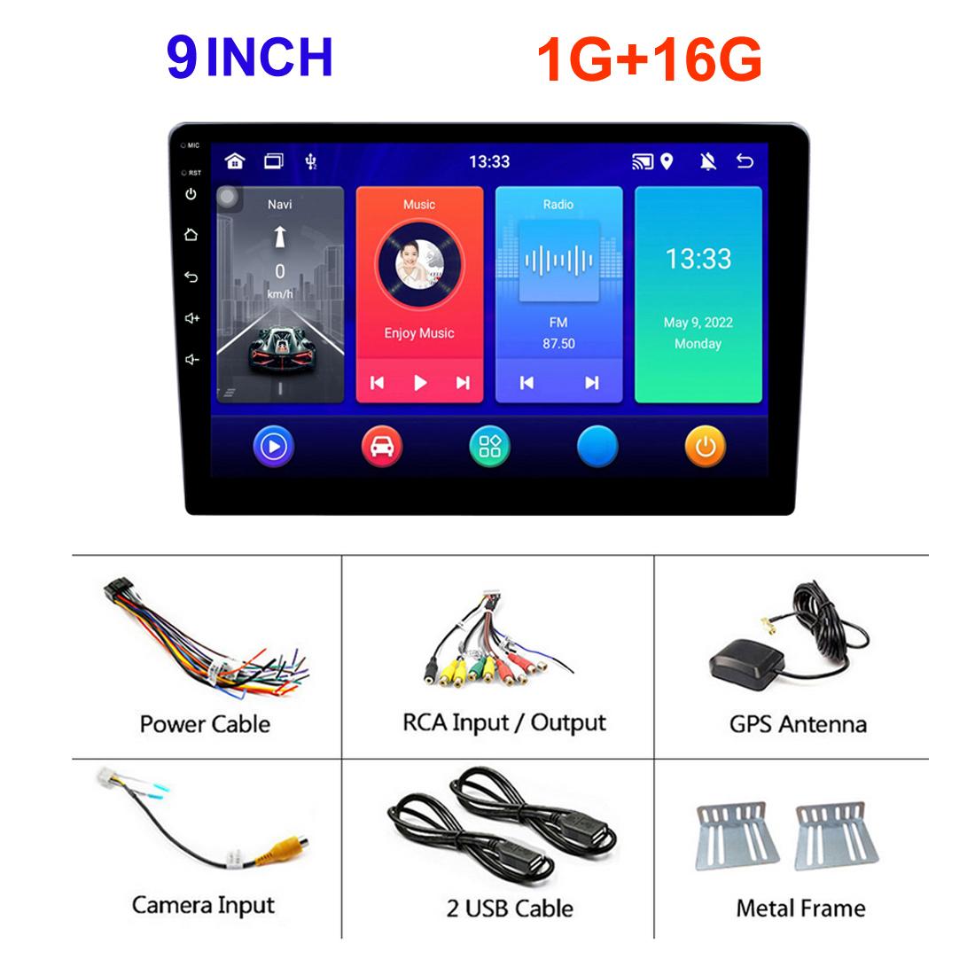 R-750 9-inch GPS Navigator 1G+16GB HD IPS Screen Android 11 Car Player Built-in FM Radio Type A
R-750 9-inch GPS Navigator 1G+16GB HD IPS Screen Android 11 Car Player Built-in FM Radio Type A