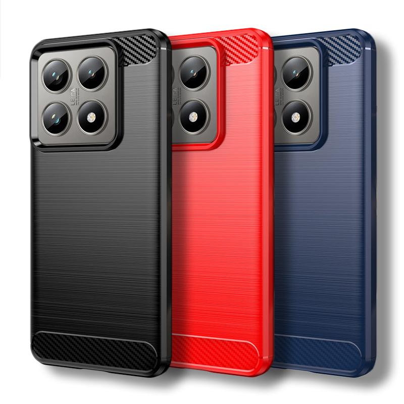 For Xiaomi 14T Case For Xiaomi 14T Pro Cover 6.67 inch Carbon Fiber Shockproof Silicone Bumper For Xiaomi 14 T 14T Pro 5G For Xiaomi 14T Pro червоний
For Xiaomi 14T Case For Xiaomi 14T Pro Cover 6.67 inch Carbon Fiber Shockproof Silicone Bumper For Xiaomi 14 T 14T Pro 5G For Xiaomi 14T Pro червоний