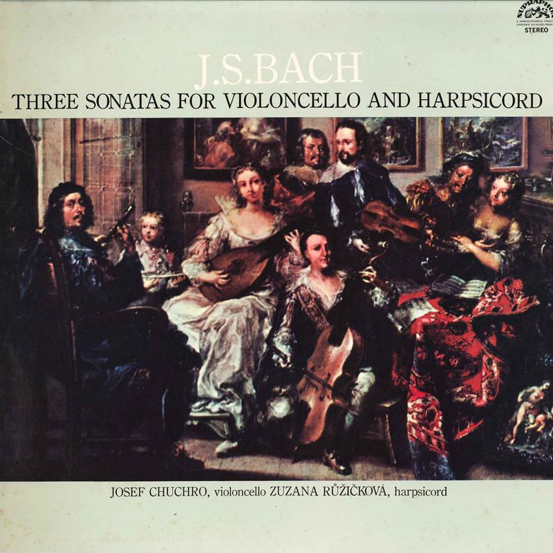 LP Record JOSEF CHUCHRO(VIOLONCELLO), ZUZANA - J.s.bach : Three Sonatas For Violon OQ7398S SUPRAPHON 1976 Japan Classical Used
LP Record JOSEF CHUCHRO(VIOLONCELLO), ZUZANA - J.s.bach : Three Sonatas For Violon OQ7398S SUPRAPHON 1976 Japan Classical Used