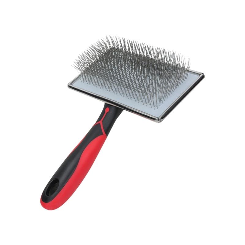 Stainless Steel Pet Deshedding Brush For Effective Detangling Removing Loose Furs On Dog Cats With Ergonomic Handle
Stainless Steel Pet Deshedding Brush For Effective Detangling Removing Loose Furs On Dog Cats With Ergonomic Handle
