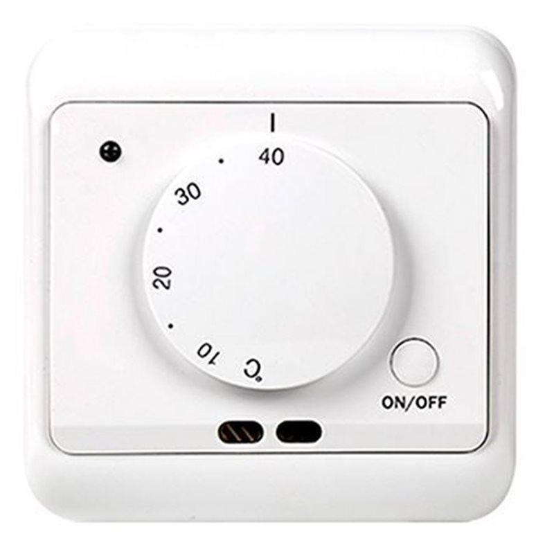 A84E-ME720 Mechanical Heating Thermostat 16A Accurate Temperature Control 110V-230V Easily Knob Adjustment білий
A84E-ME720 Mechanical Heating Thermostat 16A Accurate Temperature Control 110V-230V Easily Knob Adjustment білий