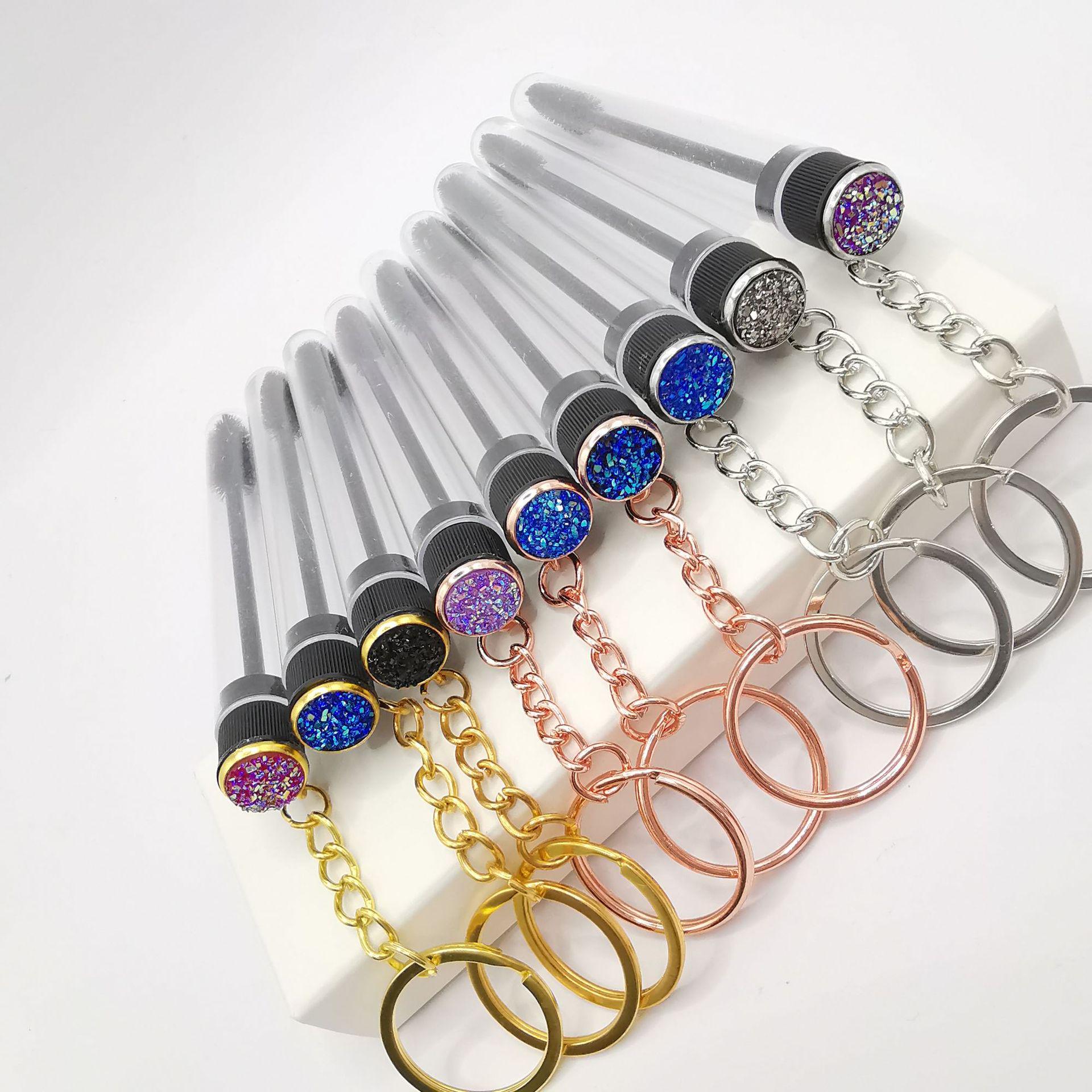 Starry Edge Transparent Eyelash Brush with Keyring Clasp - Extension Auxiliary Tool
Starry Edge Transparent Eyelash Brush with Keyring Clasp - Extension Auxiliary Tool
