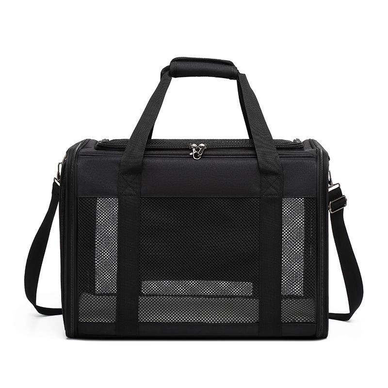 Portable Large Capacity Double Pet Backpack - Comfortable, Breathable, Foldable Carrier for Cats
Portable Large Capacity Double Pet Backpack - Comfortable, Breathable, Foldable Carrier for Cats