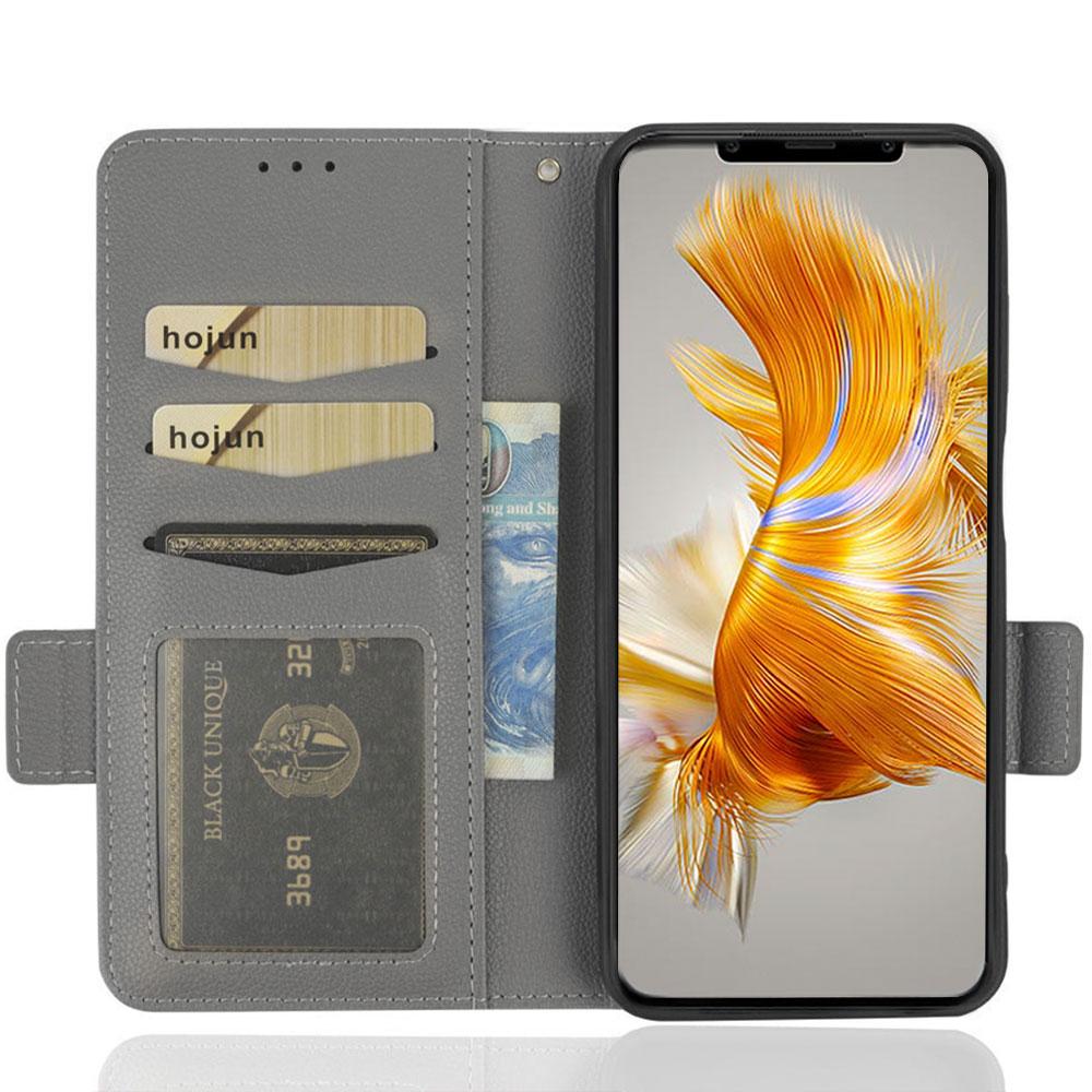 For Huawei Mate 50 Pro 4G Magnetic Phone Cover Litchi Texture Wallet Foldable Stand PU Leather Flip Phone Case with Strap Grey
For Huawei Mate 50 Pro 4G Magnetic Phone Cover Litchi Texture Wallet Foldable Stand PU Leather Flip Phone Case with Strap Grey