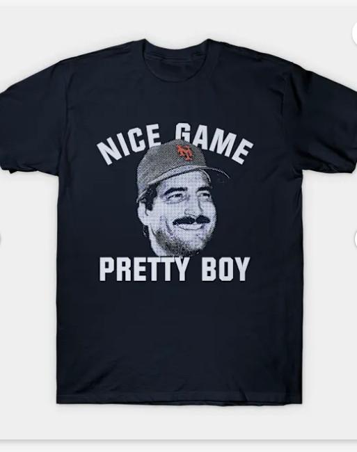Keith Hernandez Inspired Nice Game Pretty Boy NY Baseball Tee S-3XL Unisex T-Shirt XXXXL
Keith Hernandez Inspired Nice Game Pretty Boy NY Baseball Tee S-3XL Unisex T-Shirt XXXXL