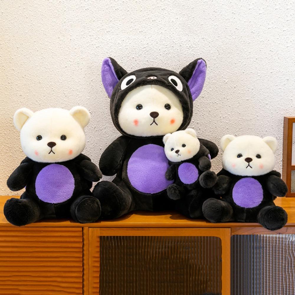 Little Bear Bear Transformed Cat Plush Doll Cat Soft Bear Cosplay Cat Doll Room Decor 40cm
Little Bear Bear Transformed Cat Plush Doll Cat Soft Bear Cosplay Cat Doll Room Decor 40cm
