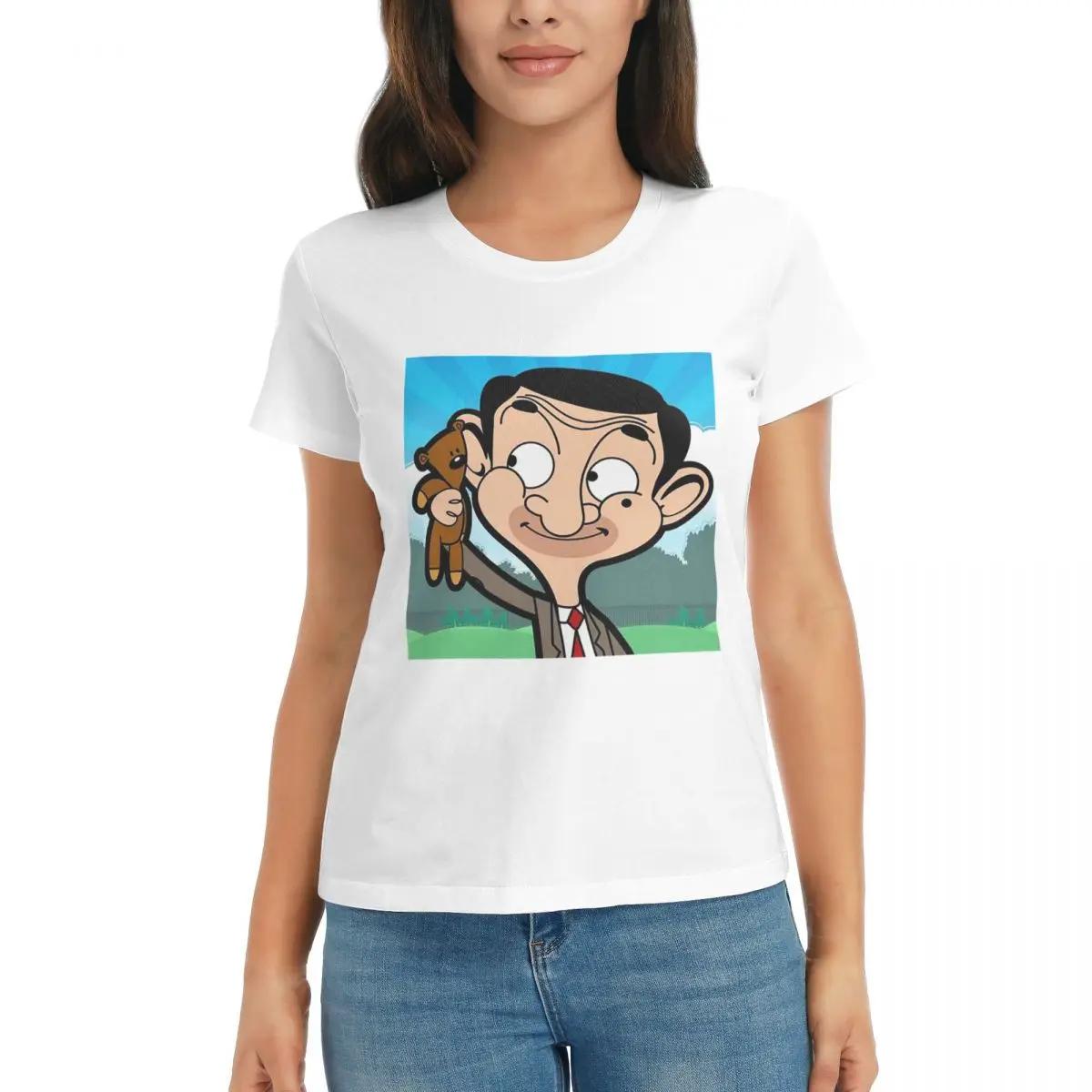 Women TShirt Mr Bean Cartoon Summer Short Sleeve Tees ONeck Cotton T Shirts Clothes Tops Streetwear S
Women TShirt Mr Bean Cartoon Summer Short Sleeve Tees ONeck Cotton T Shirts Clothes Tops Streetwear S