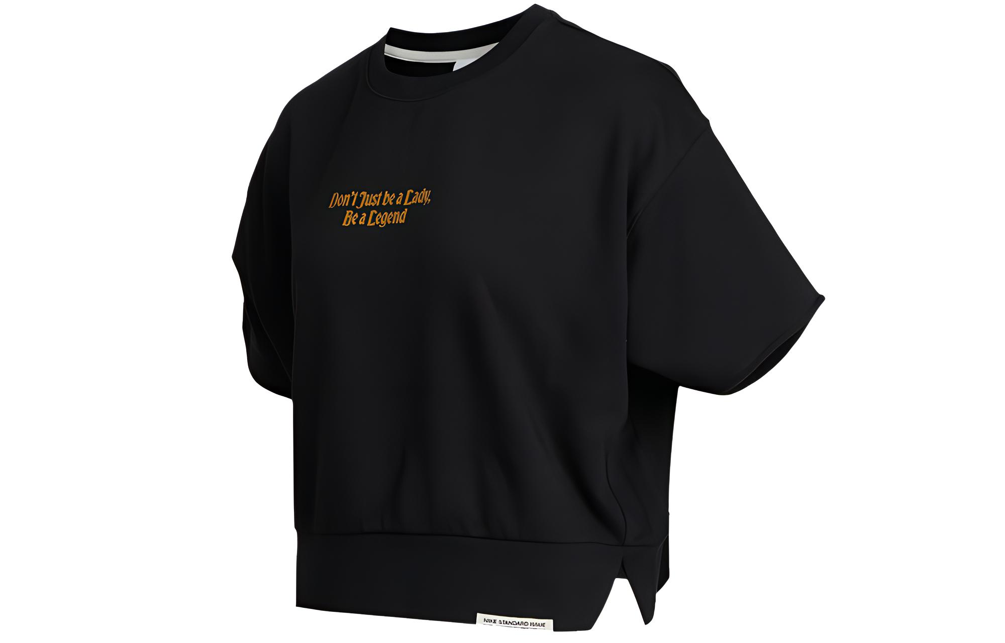 Nike T Shirts Women s Black Crew Neck Moderate DC5310-010 M
Nike T Shirts Women s Black Crew Neck Moderate DC5310-010 M