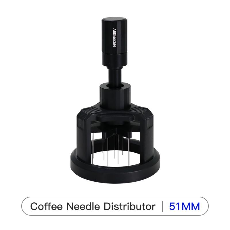 ALIKISSCAFE WDT Tools Rotary 51mm 54mm 58mm Espresso Stirrer Needle Distributor Magnetic Coffee Maker Accessories Barista Tools
ALIKISSCAFE WDT Tools Rotary 51mm 54mm 58mm Espresso Stirrer Needle Distributor Magnetic Coffee Maker Accessories Barista Tools