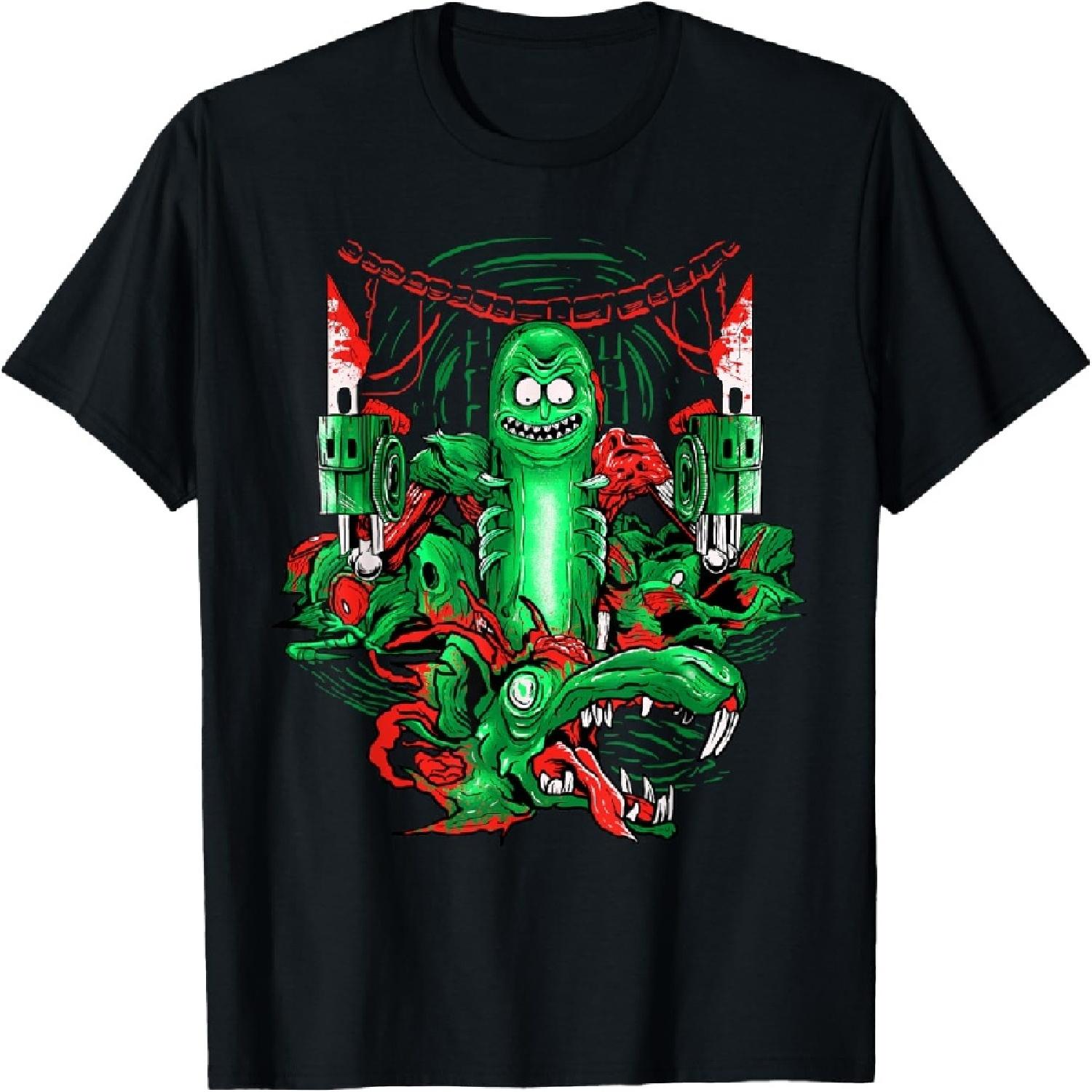 Mademark x Rick and Morty - Pickle Rick And Rats Action T-Shirt T-Shirt XXXXXL різнокольоровий
Mademark x Rick and Morty - Pickle Rick And Rats Action T-Shirt T-Shirt XXXXXL різнокольоровий