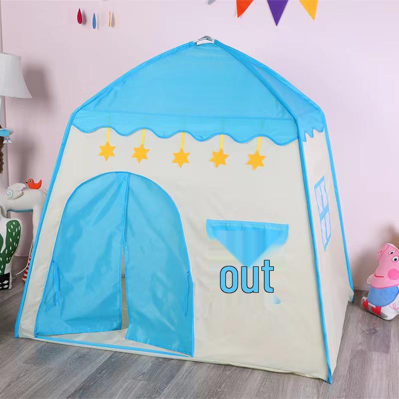 New Kids Indoor Play Tent: Detachable Pretend Play House for Boys and Girls
New Kids Indoor Play Tent: Detachable Pretend Play House for Boys and Girls