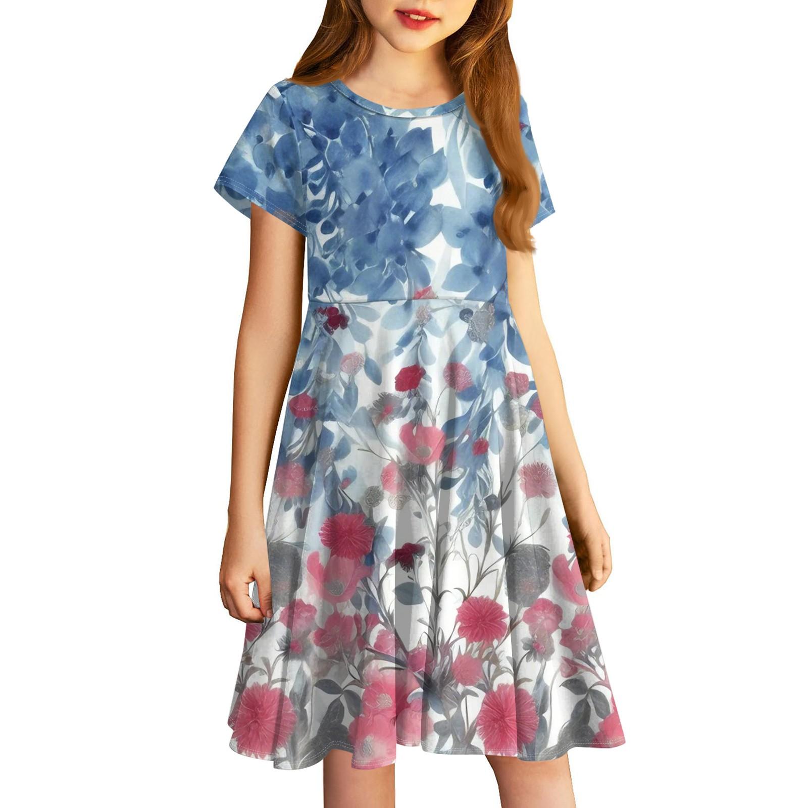 Girls Skirts Little Floral Dresses With Cute Printed Skirts For Children 120 ціан
Girls Skirts Little Floral Dresses With Cute Printed Skirts For Children 120 ціан