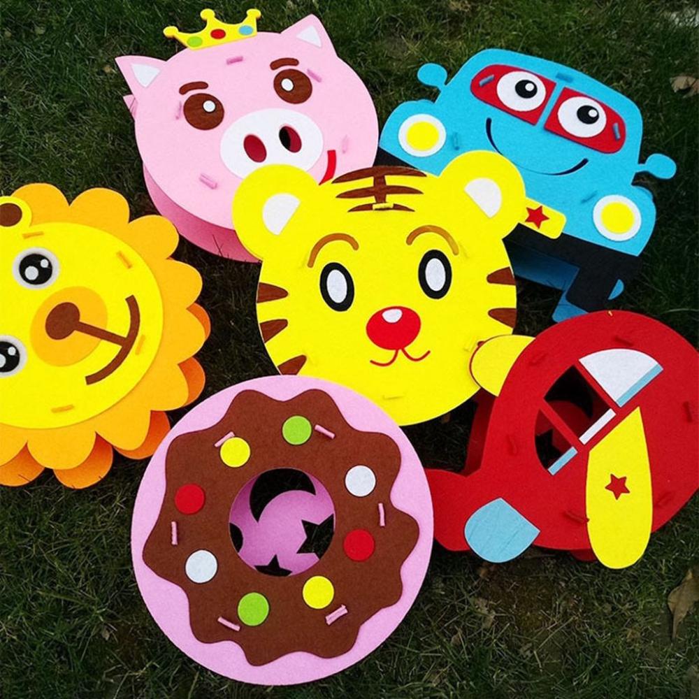 Фестивальное украшение Мультфильм Новинка Childern DIY Материал Поделки Животные Фонарь Вечеринка Подарки
Фестивальное украшение Мультфильм Новинка Childern DIY Материал Поделки Животные Фонарь Вечеринка Подарки