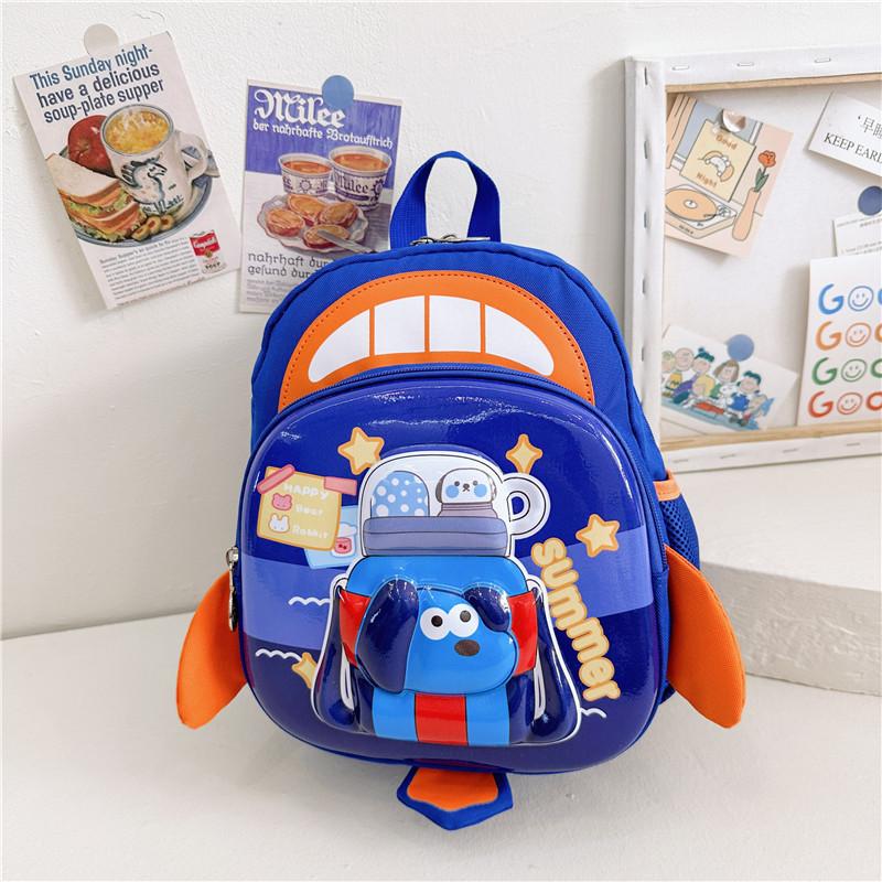 Fashionable Cute Cartoon Children s Backpack For Boys And Girls Ages 3-6 With Breathable Nylon Material Royal Blue Dog
Fashionable Cute Cartoon Children s Backpack For Boys And Girls Ages 3-6 With Breathable Nylon Material Royal Blue Dog