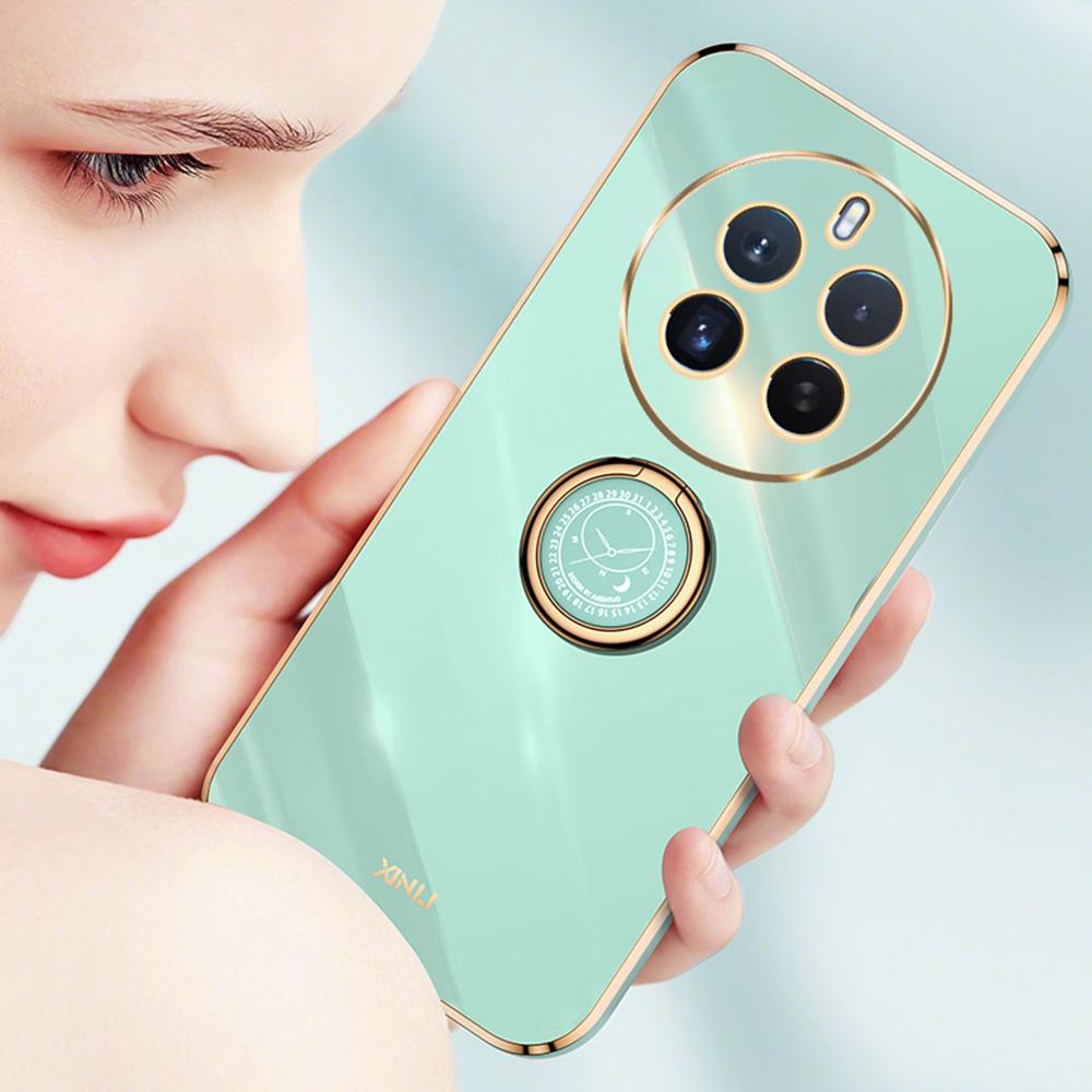 XINLI For Realme 12 4G/12+ 5G/Narzo 70 Pro 5G Kickstand Case Electroplating Soft TPU Phone Cover Cyan
XINLI For Realme 12 4G/12+ 5G/Narzo 70 Pro 5G Kickstand Case Electroplating Soft TPU Phone Cover Cyan