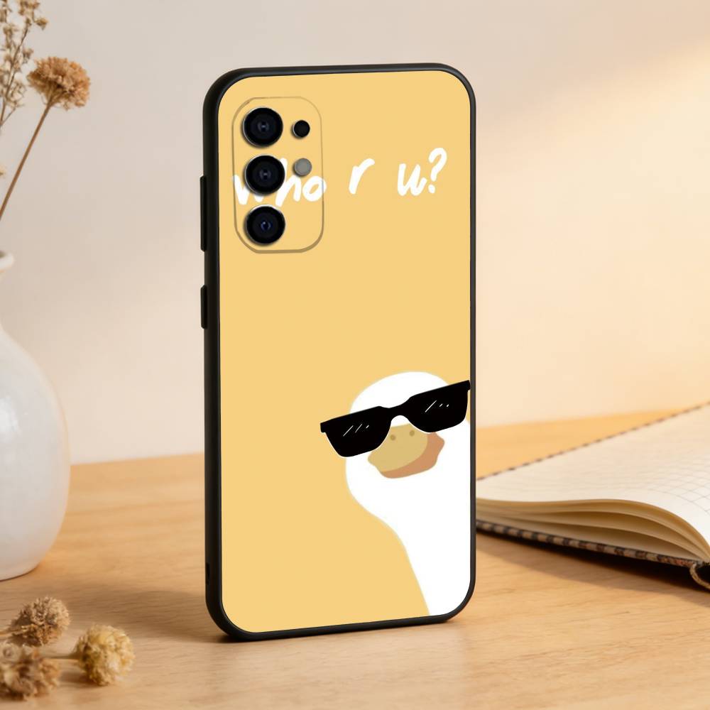 Duck Phone Case For Samsung S25,S24,S21,S22,S23,S30,Ultra,S20,Plus,Fe,Lite,Note,10,Black Cover Samsung S20lite5G
Duck Phone Case For Samsung S25,S24,S21,S22,S23,S30,Ultra,S20,Plus,Fe,Lite,Note,10,Black Cover Samsung S20lite5G
