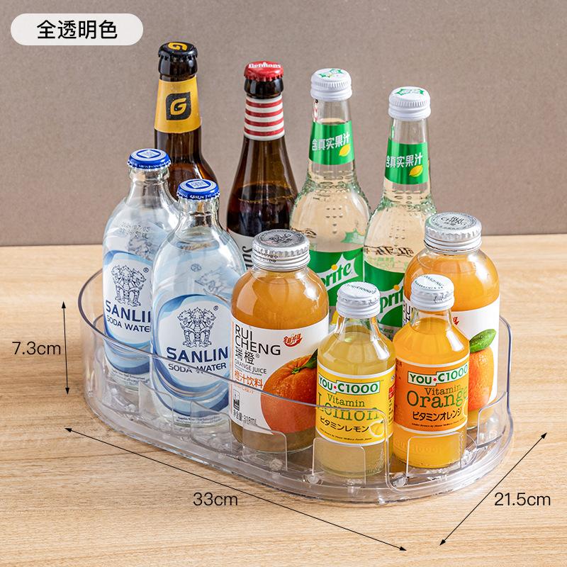 Household Refrigerator Storage Box Kitchen Counter Multifunctional Spice Rotating Rack Simple Beverage Storage Turntable прозрачный
Household Refrigerator Storage Box Kitchen Counter Multifunctional Spice Rotating Rack Simple Beverage Storage Turntable прозрачный