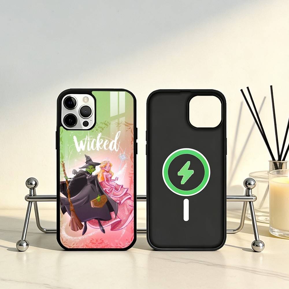 W-Wicked Musical Phone Case For iPhone17,16,15,14,13,12,11 Plus,Pro Max Magnetic For Magsafe Wireless Charging iPhone12PROMAX
W-Wicked Musical Phone Case For iPhone17,16,15,14,13,12,11 Plus,Pro Max Magnetic For Magsafe Wireless Charging iPhone12PROMAX