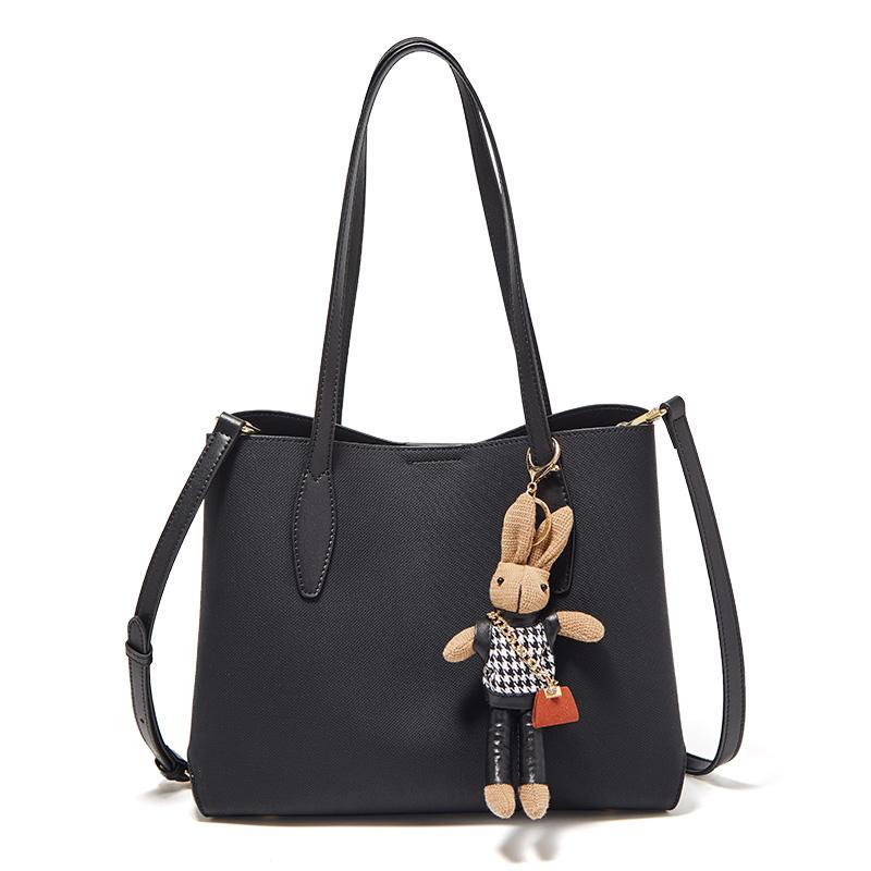 FOXER Women’s Handbag Split Leather Shoulder Bag Large Capacity Tote Bag Luxury Crossbody Bag Fashion Ladies Work & Daily Bag
FOXER Women’s Handbag Split Leather Shoulder Bag Large Capacity Tote Bag Luxury Crossbody Bag Fashion Ladies Work & Daily Bag