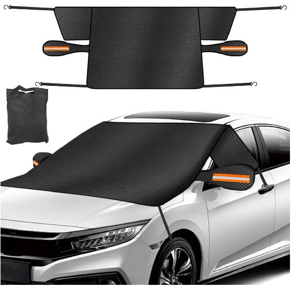 Car Windshield Ice Snow Cover with Magnetic Edges, Heavy Duty Oxford Fabric Windscreen Protector Cover with Side Mirror Covers, Winter Waterproof оранжевый
Car Windshield Ice Snow Cover with Magnetic Edges, Heavy Duty Oxford Fabric Windscreen Protector Cover with Side Mirror Covers, Winter Waterproof оранжевый