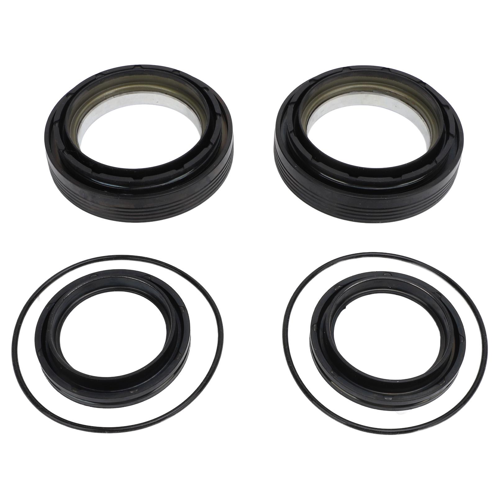 6PCS Front Axle Vaccum Knuckle Seal Kit Steel Rubber Great Sealing 50491 for F‑450 F‑550 Super Duty
6PCS Front Axle Vaccum Knuckle Seal Kit Steel Rubber Great Sealing 50491 for F‑450 F‑550 Super Duty