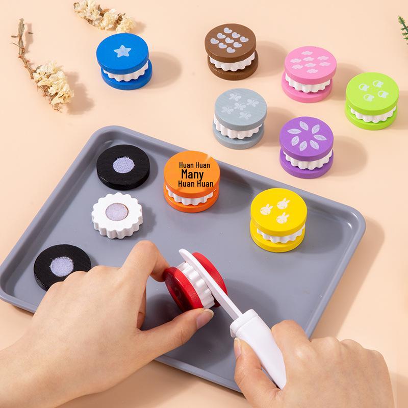 Montessori Number & Color Matching Biscuits: Educational Cut & Learn Toy for Fine Motor Skills
Montessori Number & Color Matching Biscuits: Educational Cut & Learn Toy for Fine Motor Skills