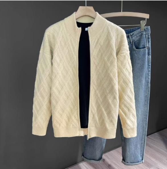 2026 Men s Trendy Discount Warm Knit Cardigan - Versatile Solid Color Sweater for Autumn/Winter XXL бежевий
2026 Men s Trendy Discount Warm Knit Cardigan - Versatile Solid Color Sweater for Autumn/Winter XXL бежевий