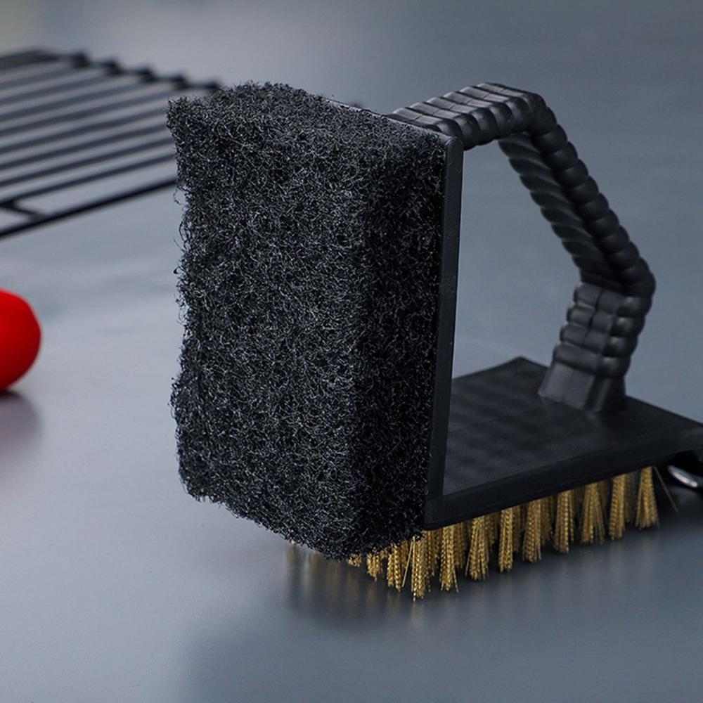 Stainless Steel 3-in-1 Scouring Pad Grill Brush Cage Accessories Birdcage Cleaner Cleaning Tool чорний
Stainless Steel 3-in-1 Scouring Pad Grill Brush Cage Accessories Birdcage Cleaner Cleaning Tool чорний