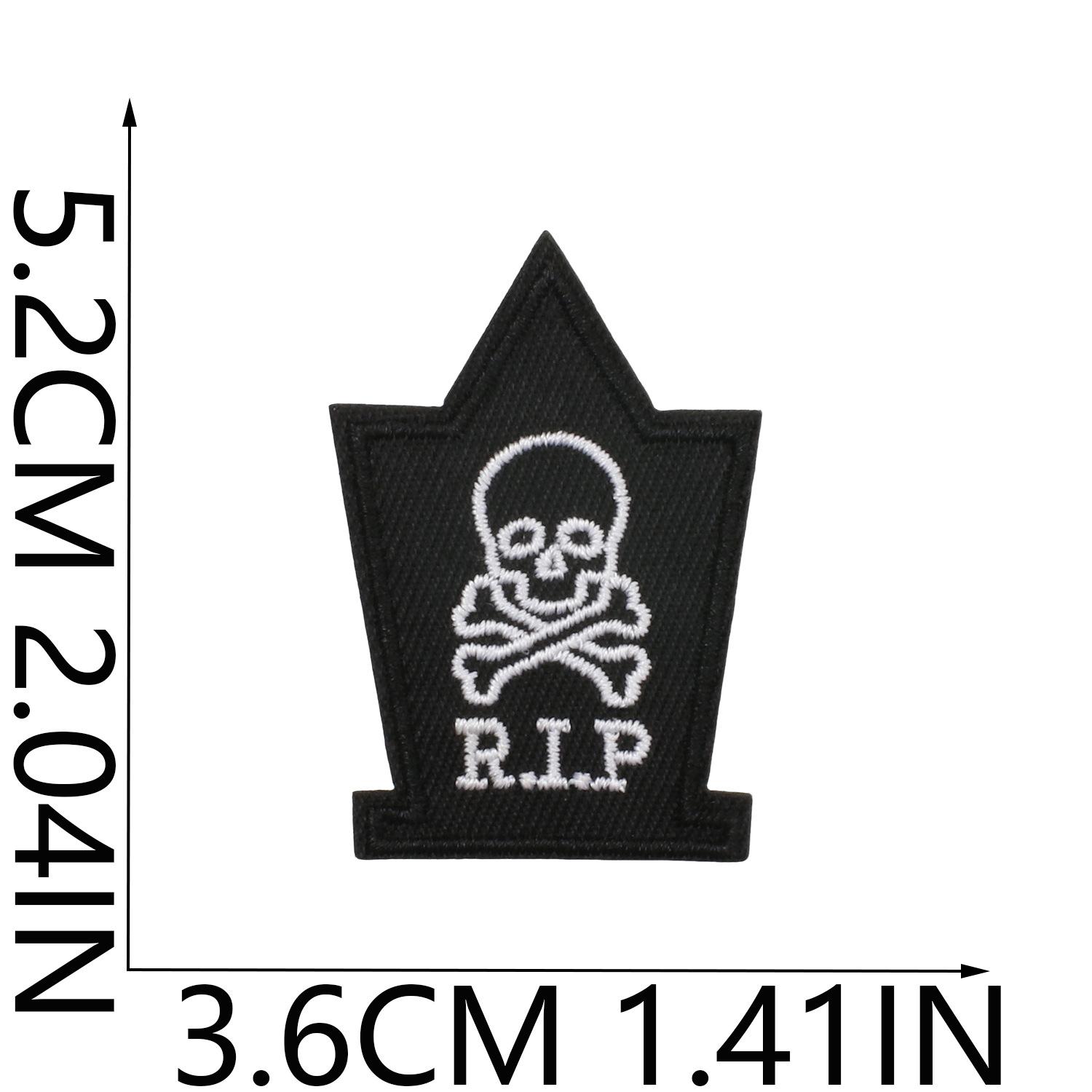 Iron Horror Eyeball Embroidery Cloth Sticker Dark Castle Patch Sticker Ghost Pumpkin Clothing Bag Decorative Embroidery Label No. 6_3 pieces
Iron Horror Eyeball Embroidery Cloth Sticker Dark Castle Patch Sticker Ghost Pumpkin Clothing Bag Decorative Embroidery Label No. 6_3 pieces