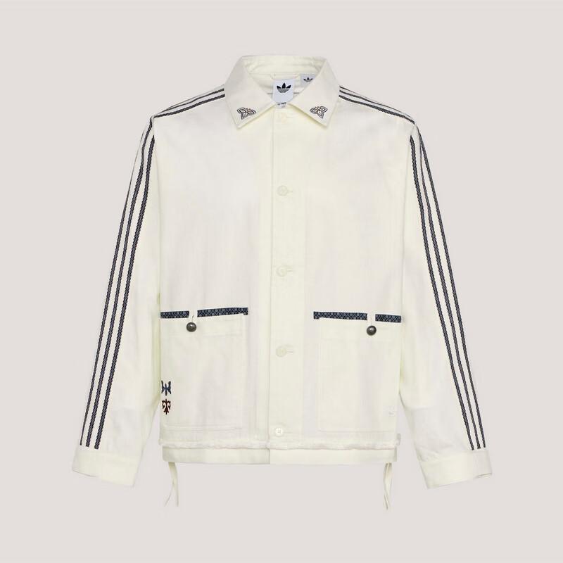 Adidas Men s Embroidered Workwear Jacket L
Adidas Men s Embroidered Workwear Jacket L