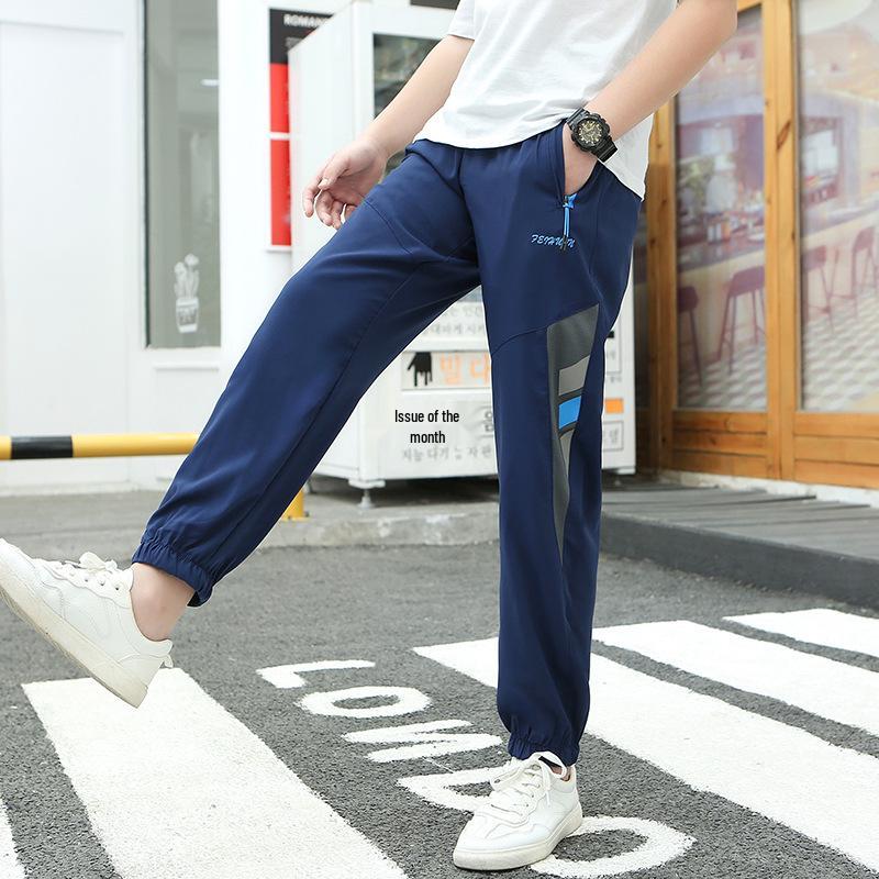 Boys Quick-Dry Outdoor Mosquito-Proof Pants, Spring/Summer 2022, Thin, Loose, Plus Size, Casual Sportswear for Middle & Big Kids. Size 29 (160cm)
Boys Quick-Dry Outdoor Mosquito-Proof Pants, Spring/Summer 2022, Thin, Loose, Plus Size, Casual Sportswear for Middle & Big Kids. Size 29 (160cm)