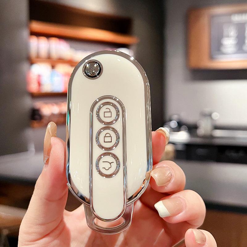 Compatible Key Case for Wuling Hongguang Mini EV/Jiachen Xingchen/S3 Mini/Capgemini/Macaron
Compatible Key Case for Wuling Hongguang Mini EV/Jiachen Xingchen/S3 Mini/Capgemini/Macaron